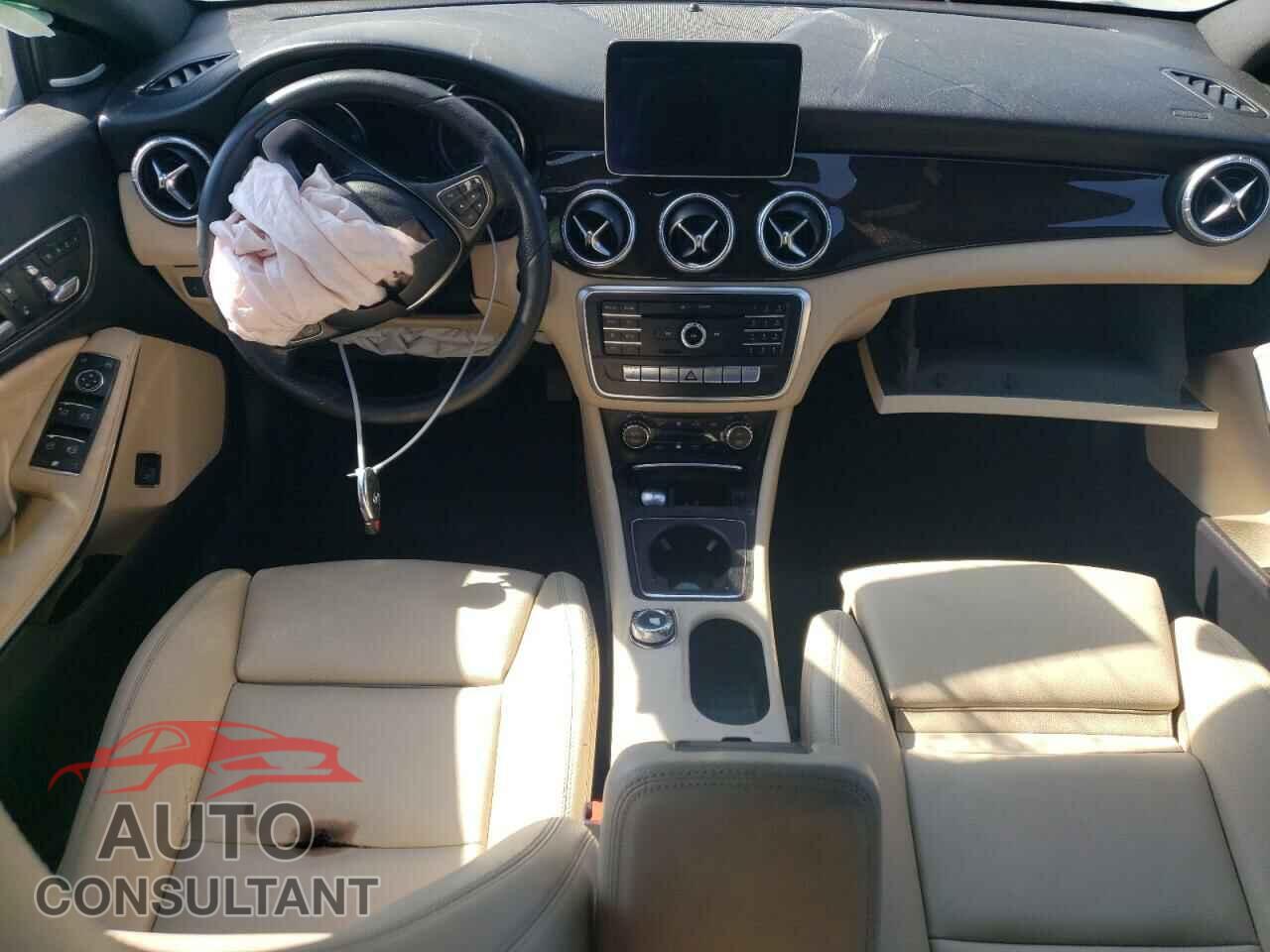 MERCEDES-BENZ CLA-CLASS 2017 - WDDSJ4EB9HN466103