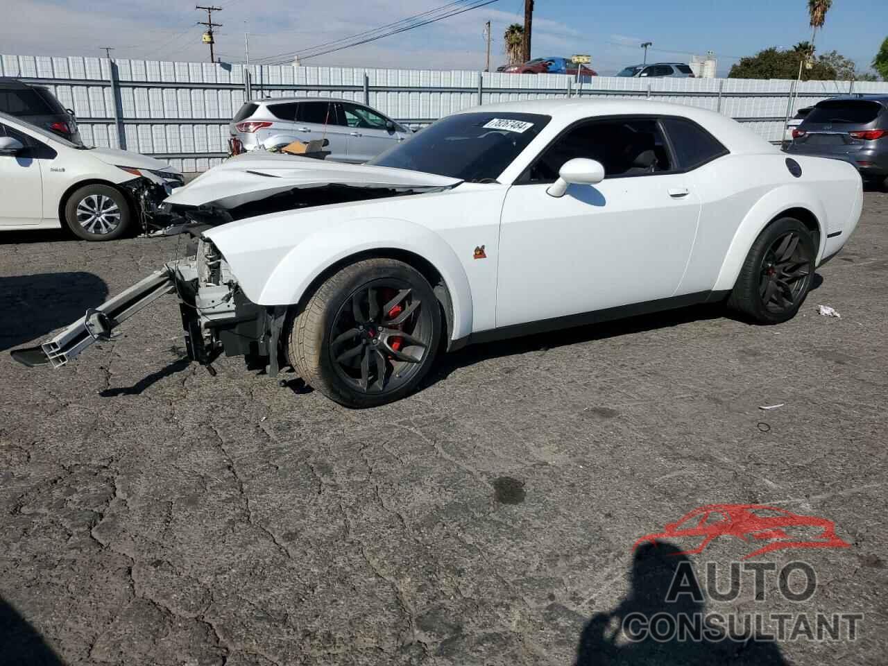 DODGE CHALLENGER 2019 - 2C3CDZFJ2KH533959