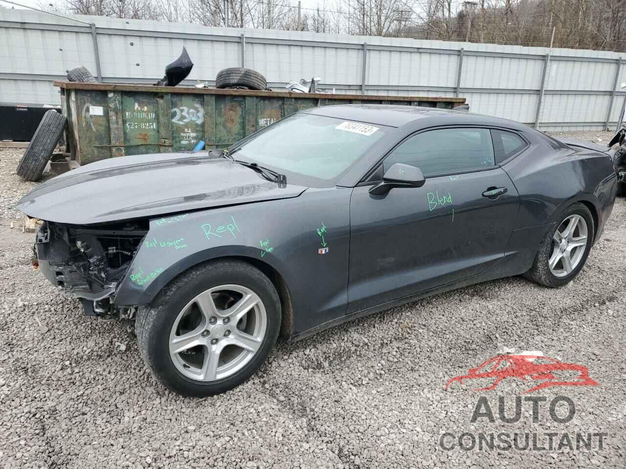 CHEVROLET CAMARO 2017 - 1G1FB1RS6H0127676