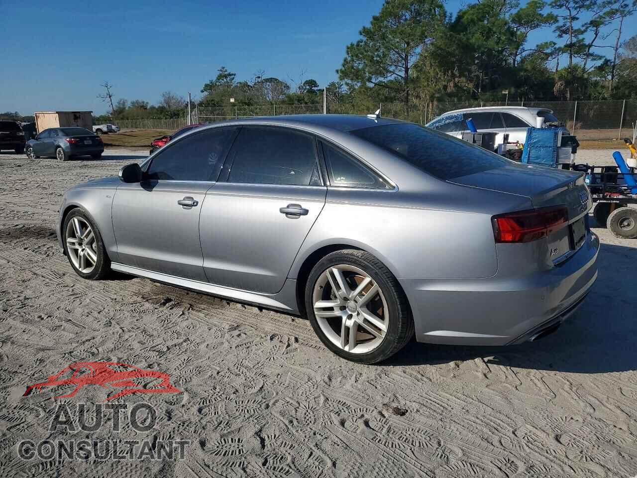 AUDI A6 2016 - WAUDFAFC6GN048460