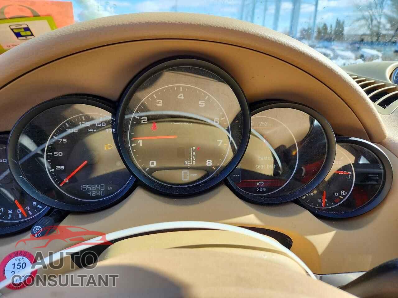 PORSCHE CAYENNE 2012 - WP1AA2A23CLA12531