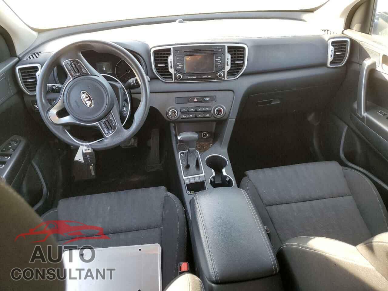 KIA SPORTAGE 2017 - KNDPMCAC7H7127263