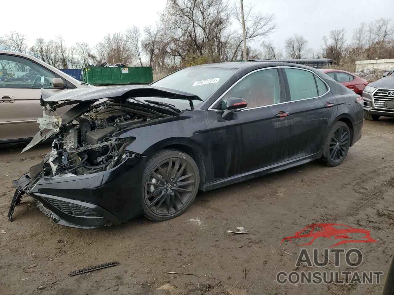 TOYOTA CAMRY 2022 - 4T1K61BK3NU058336