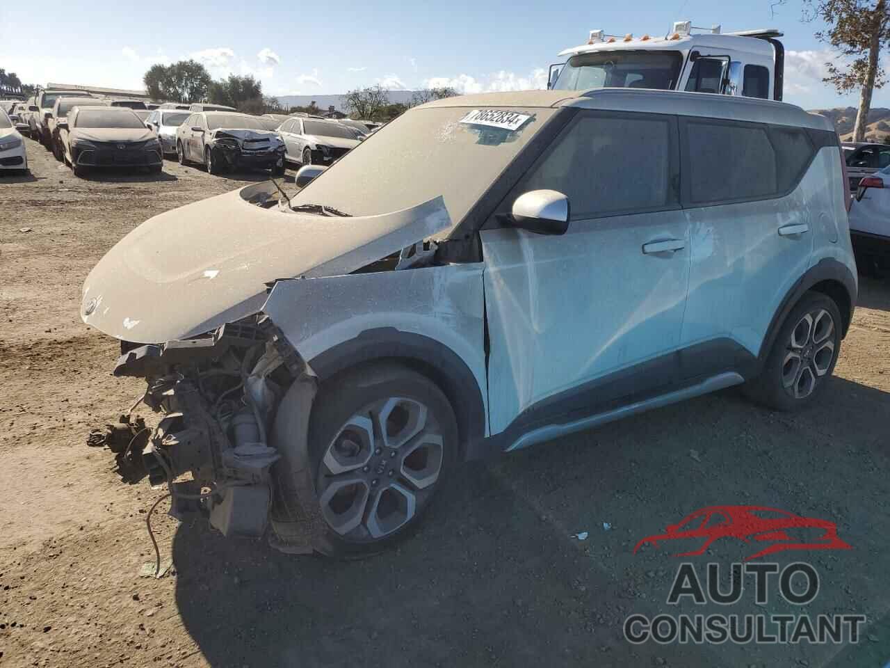 KIA SOUL 2020 - KNDJ23AU7L7000574