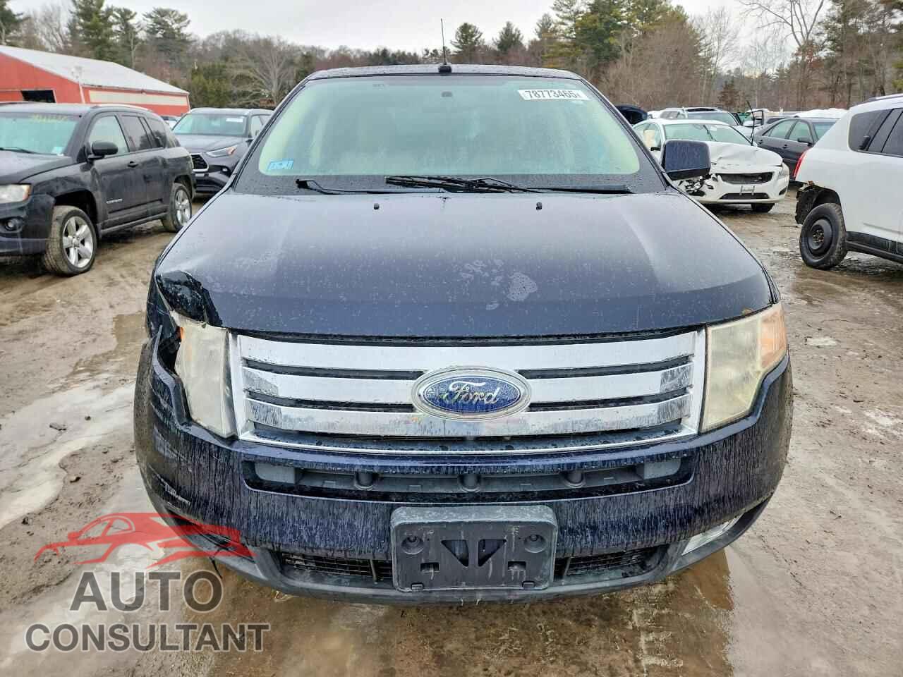 FORD EDGE 2009 - 2FMDK48C59BA56072