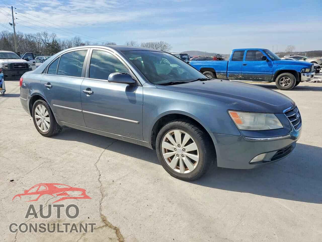 HYUNDAI SONATA 2009 - 5NPEU46C19H546888