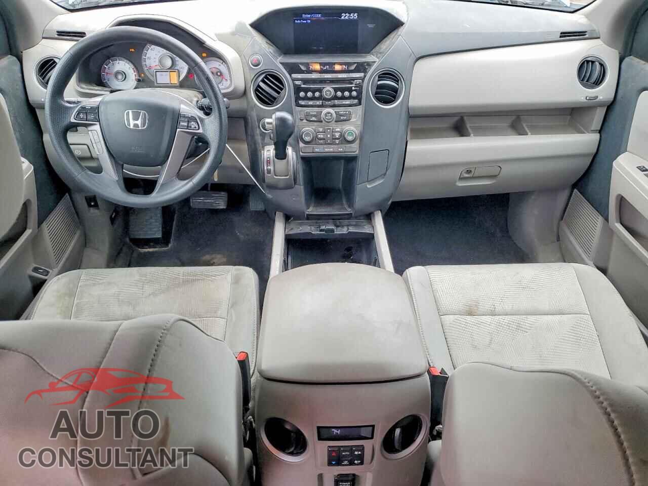 HONDA PILOT 2013 - 5FNYF4H28DB020860