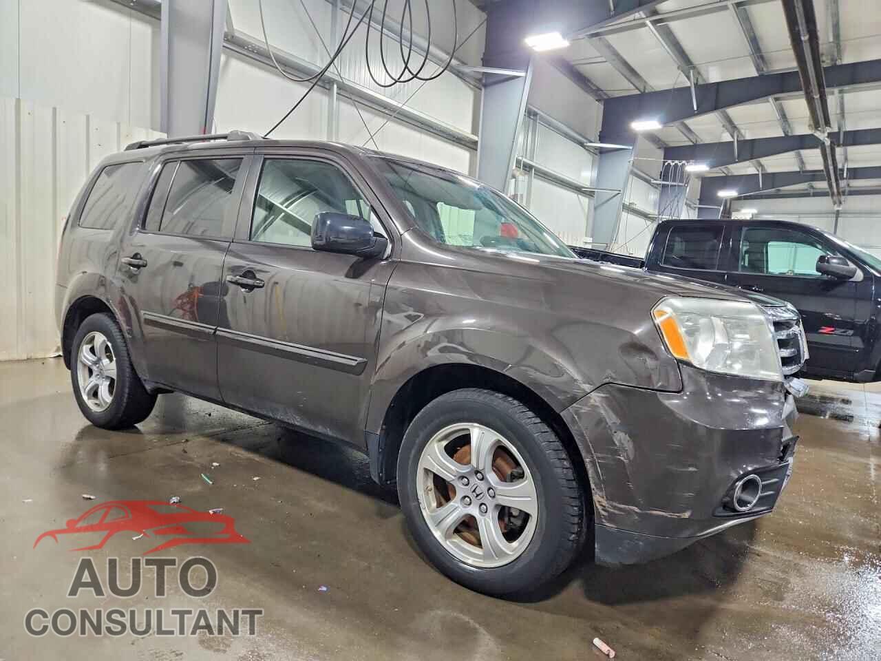 HONDA PILOT 2013 - 5FNYF4H60DB056545