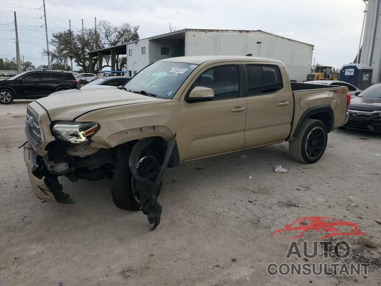 TOYOTA TACOMA 2017 - 5TFCZ5AN6HX061169