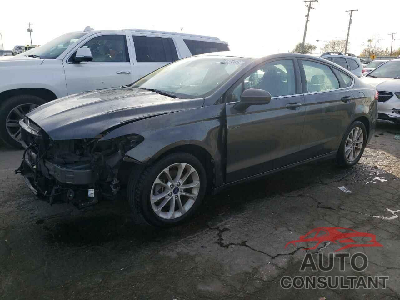 FORD FUSION 2020 - 3FA6P0HD6LR224803