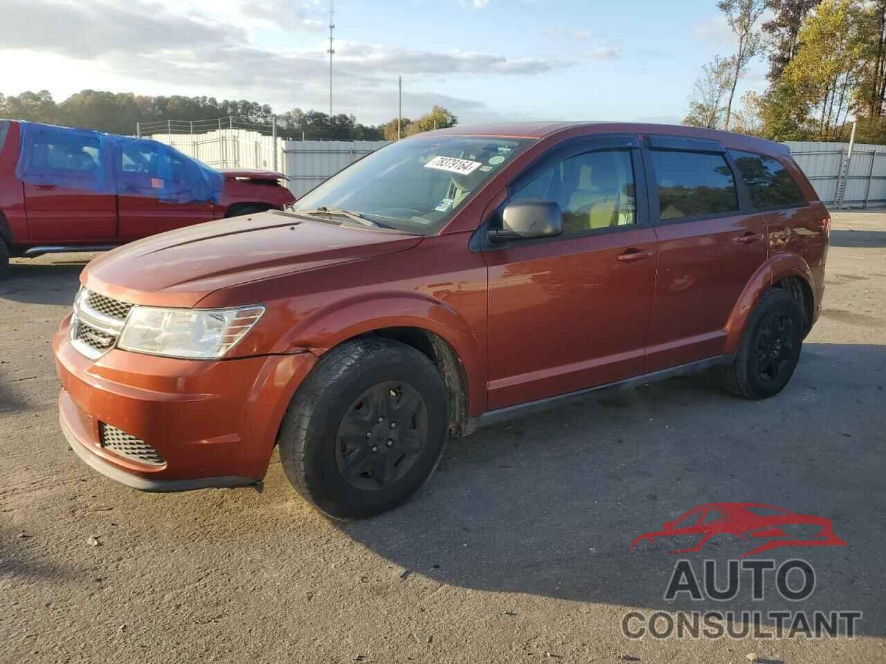 DODGE JOURNEY 2012 - 3C4PDCAB1CT320083