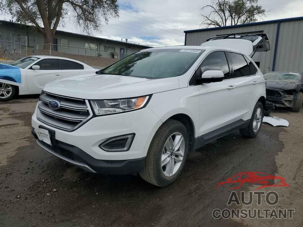 FORD EDGE 2017 - 2FMPK4J90HBB37149