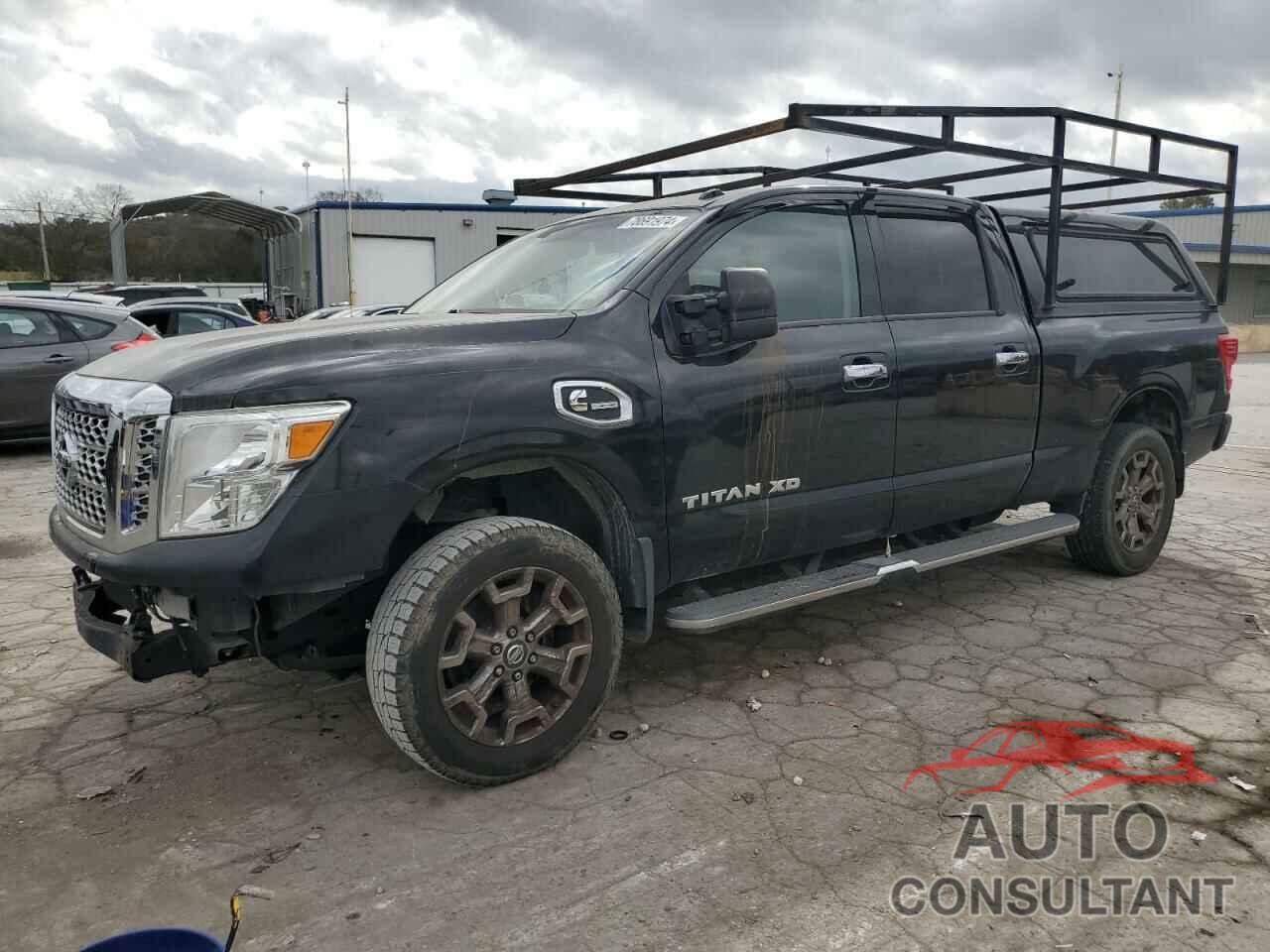 NISSAN TITAN 2017 - 1N6BA1F4XHN575711
