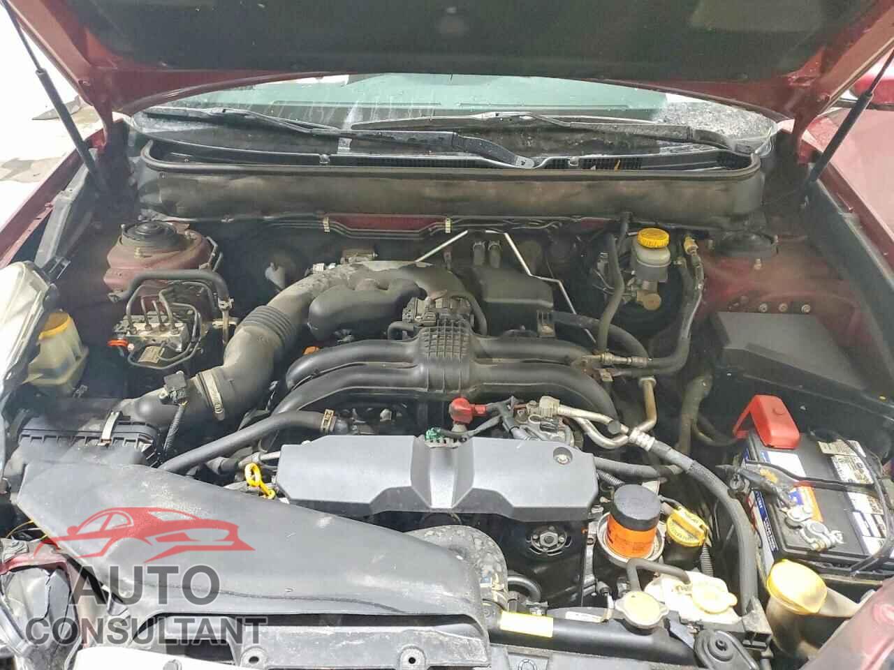 SUBARU OUTBACK 2014 - 4S4BRBDC8E3324409