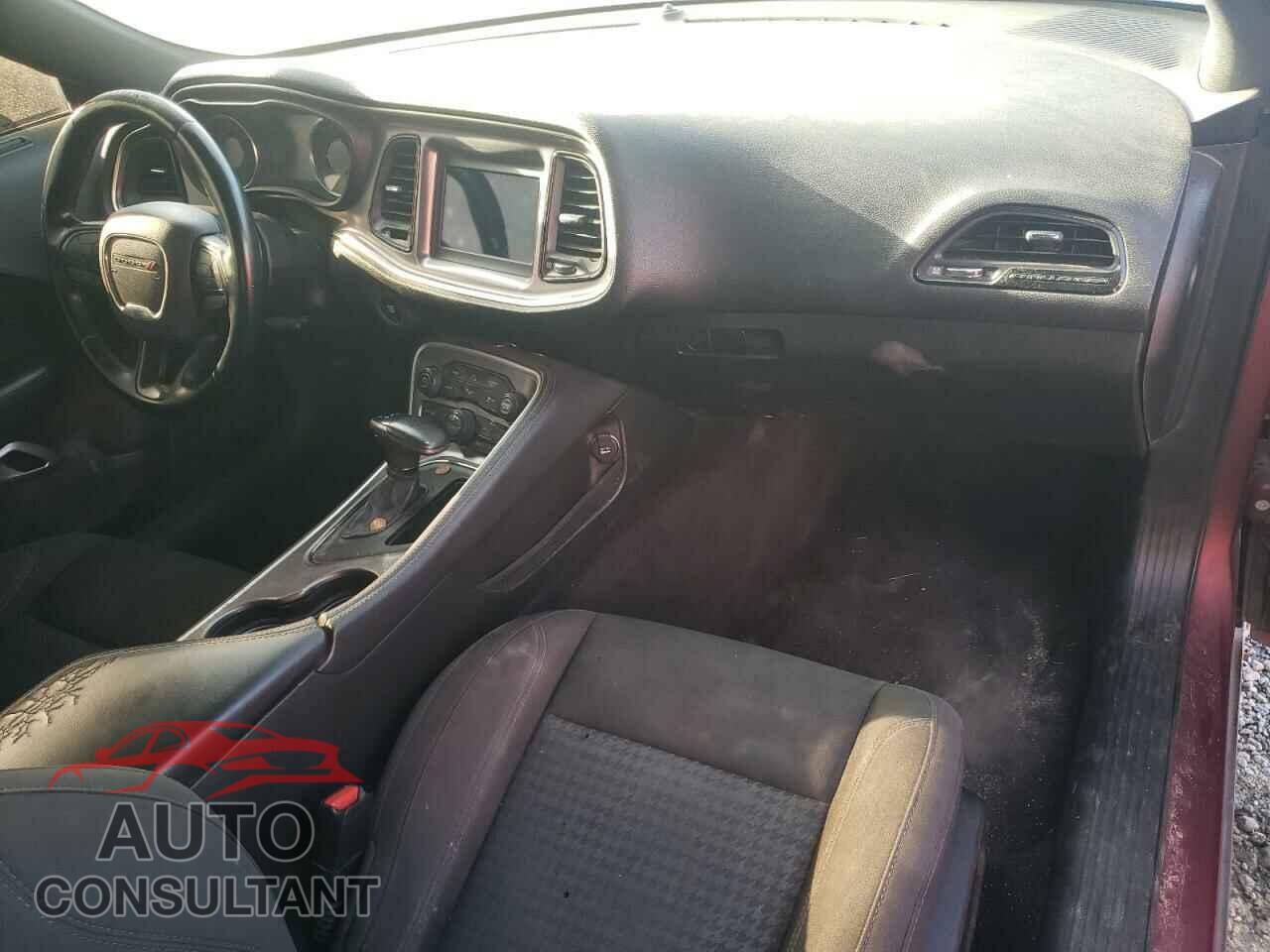 DODGE CHALLENGER 2019 - 2C3CDZAG0KH503824