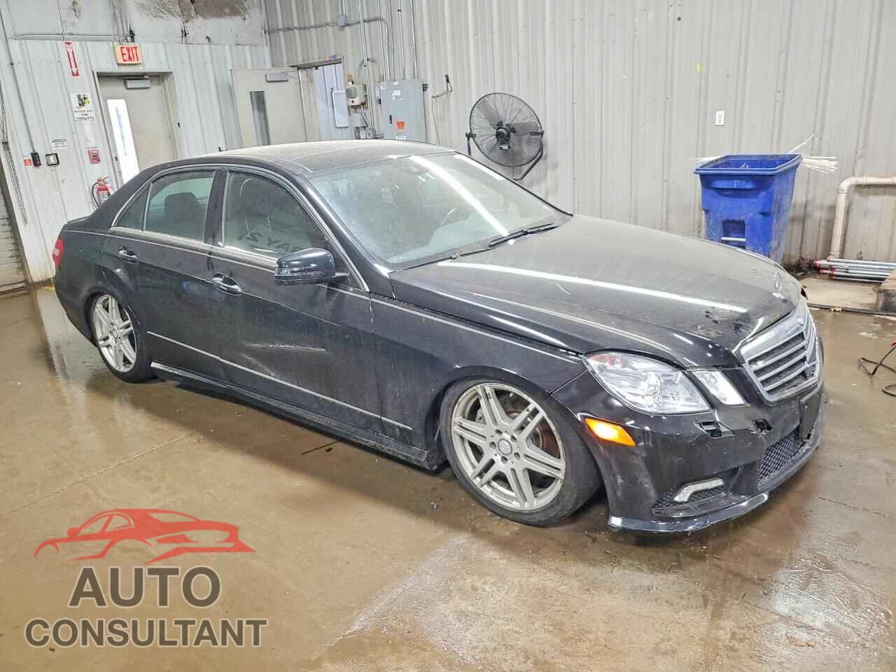 MERCEDES-BENZ E 2010 - WDDHF9AB6AA225045