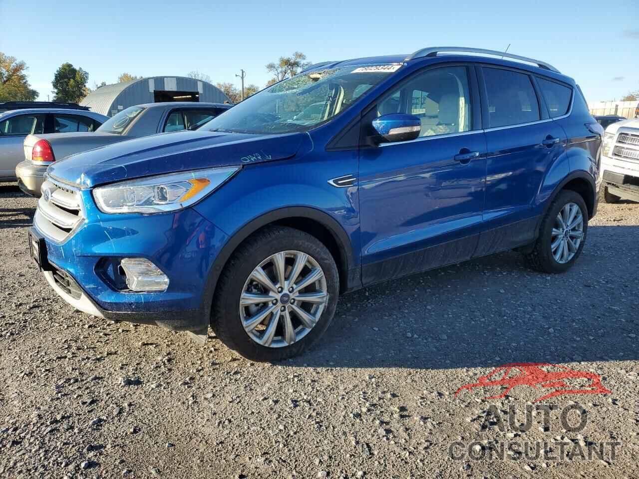 FORD ESCAPE 2018 - 1FMCU9J99JUD44242