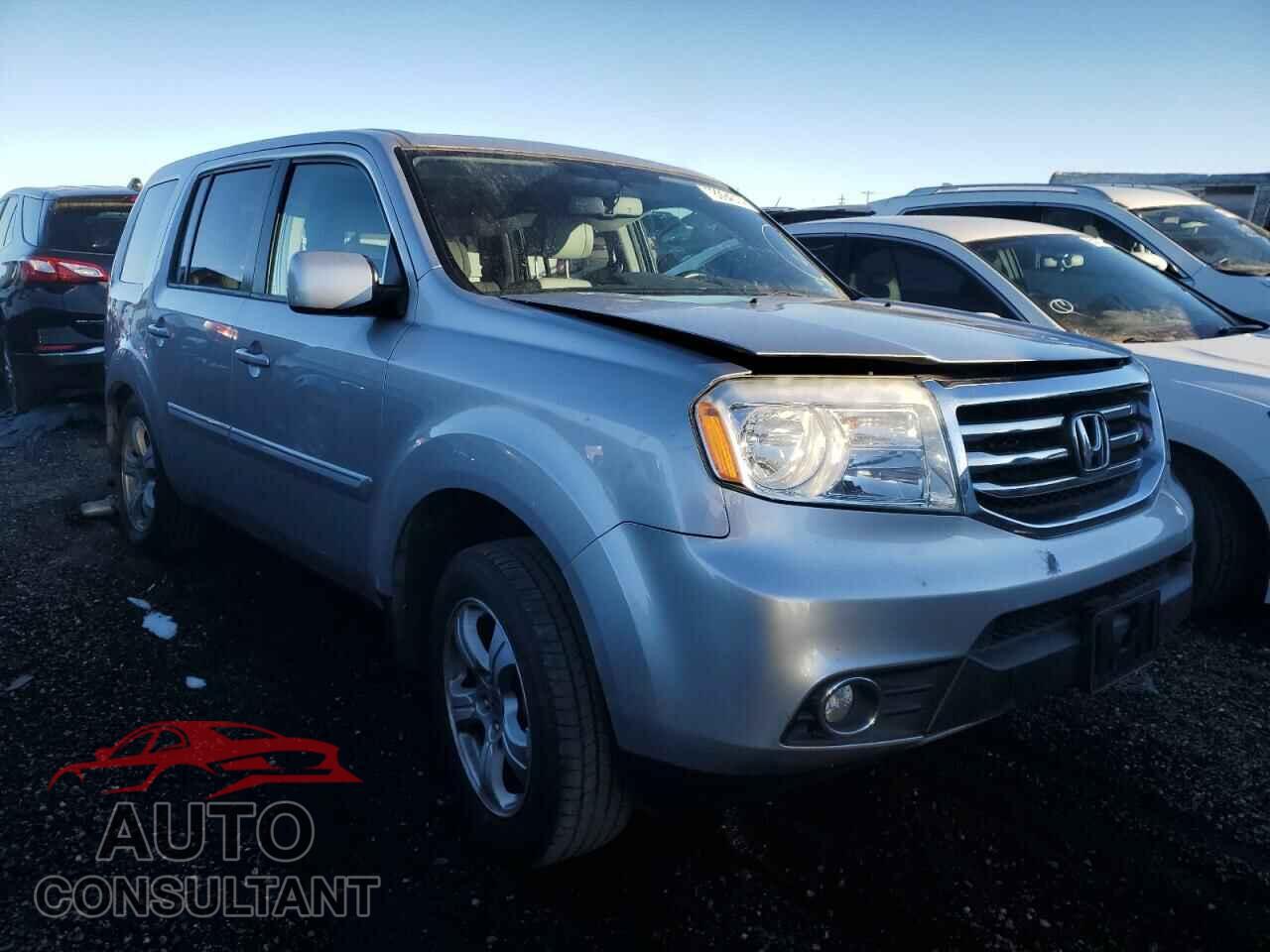 HONDA PILOT 2014 - 5FNYF4H5XEB014344