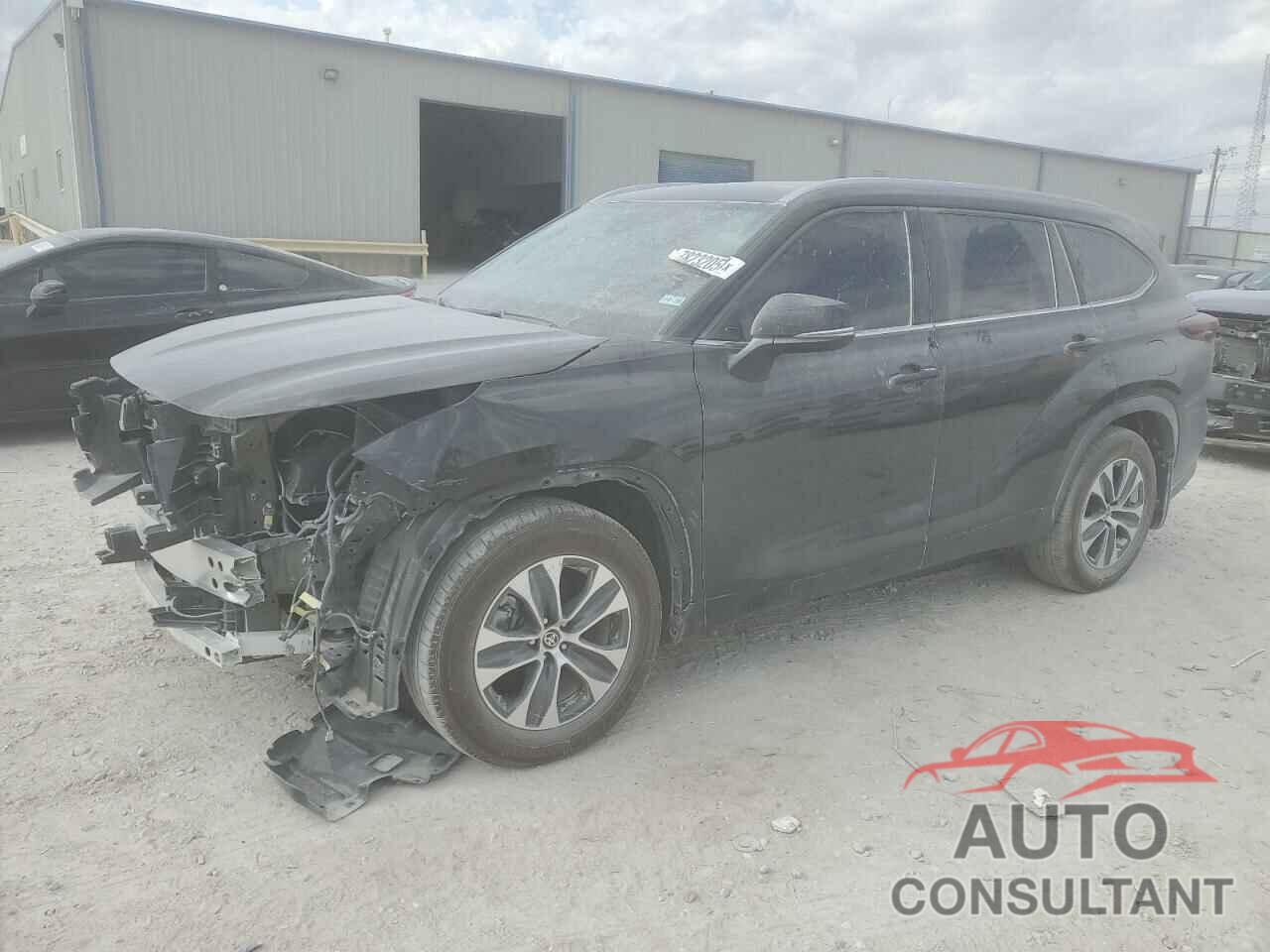 TOYOTA HIGHLANDER 2024 - 5TDKDRAH3RS536683