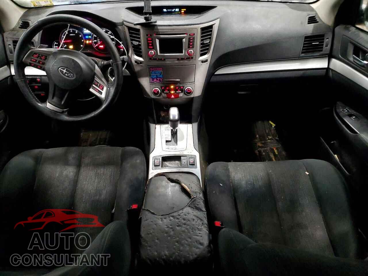 SUBARU OUTBACK 2014 - 4S4BRBCC1E3207675