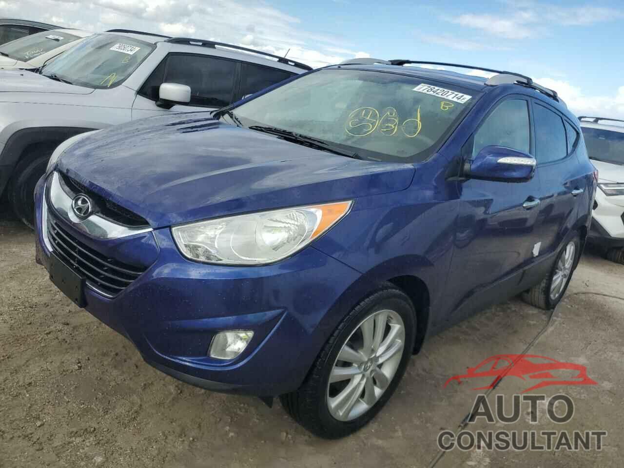 HYUNDAI TUCSON 2013 - KM8JUCAC8DU663409