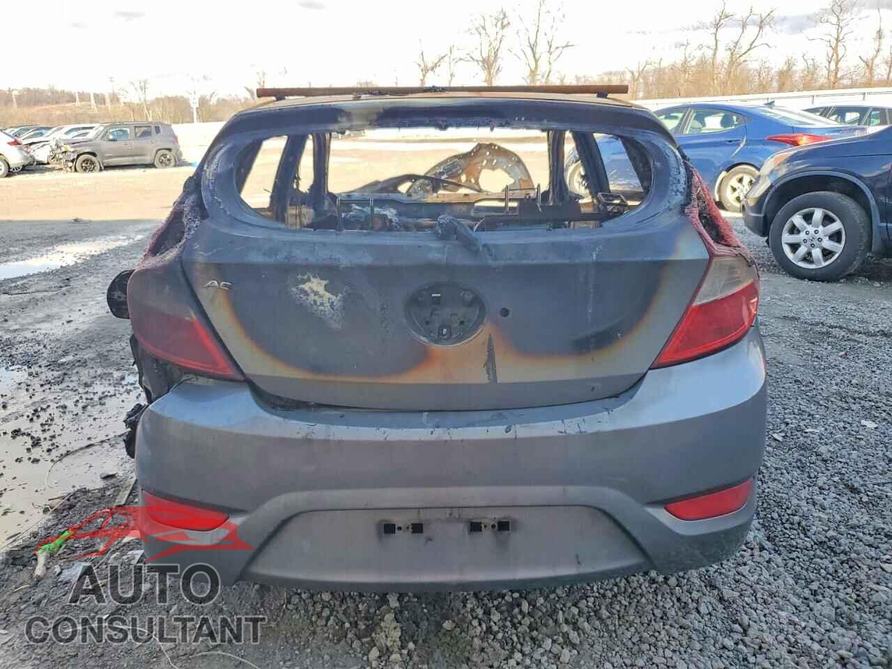 HYUNDAI ACCENT 2015 - KMHCT5AE3FU205014