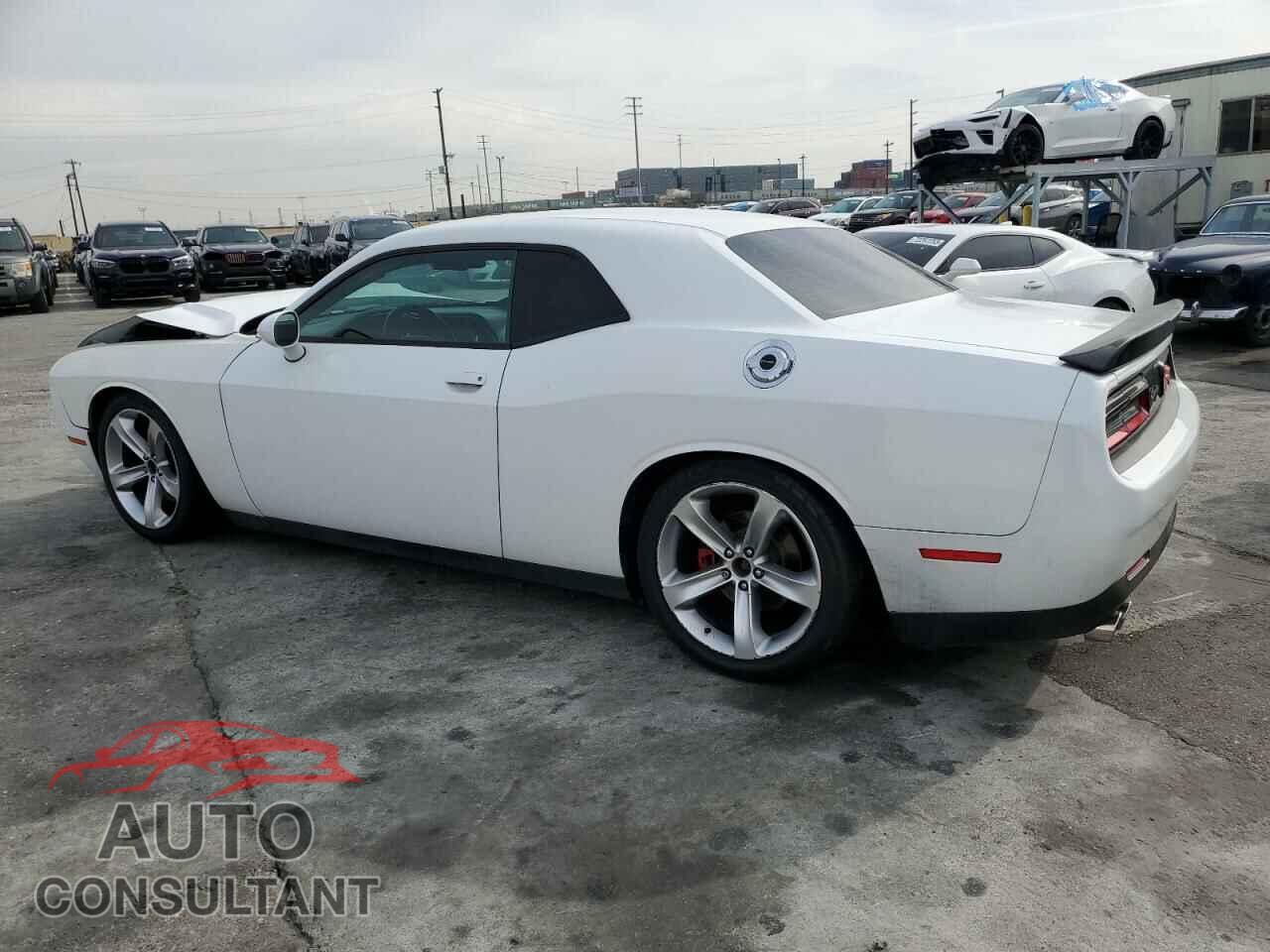 DODGE CHALLENGER 2016 - 2C3CDZBTXGH120119