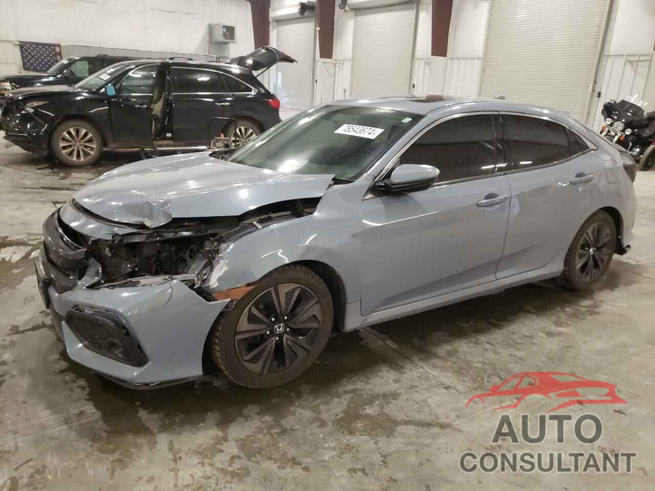 HONDA CIVIC 2018 - SHHFK7H55JU232320