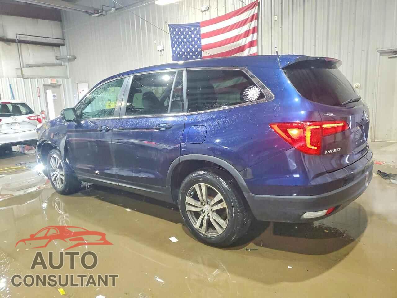HONDA PILOT 2016 - 5FNYF6H30GB077207