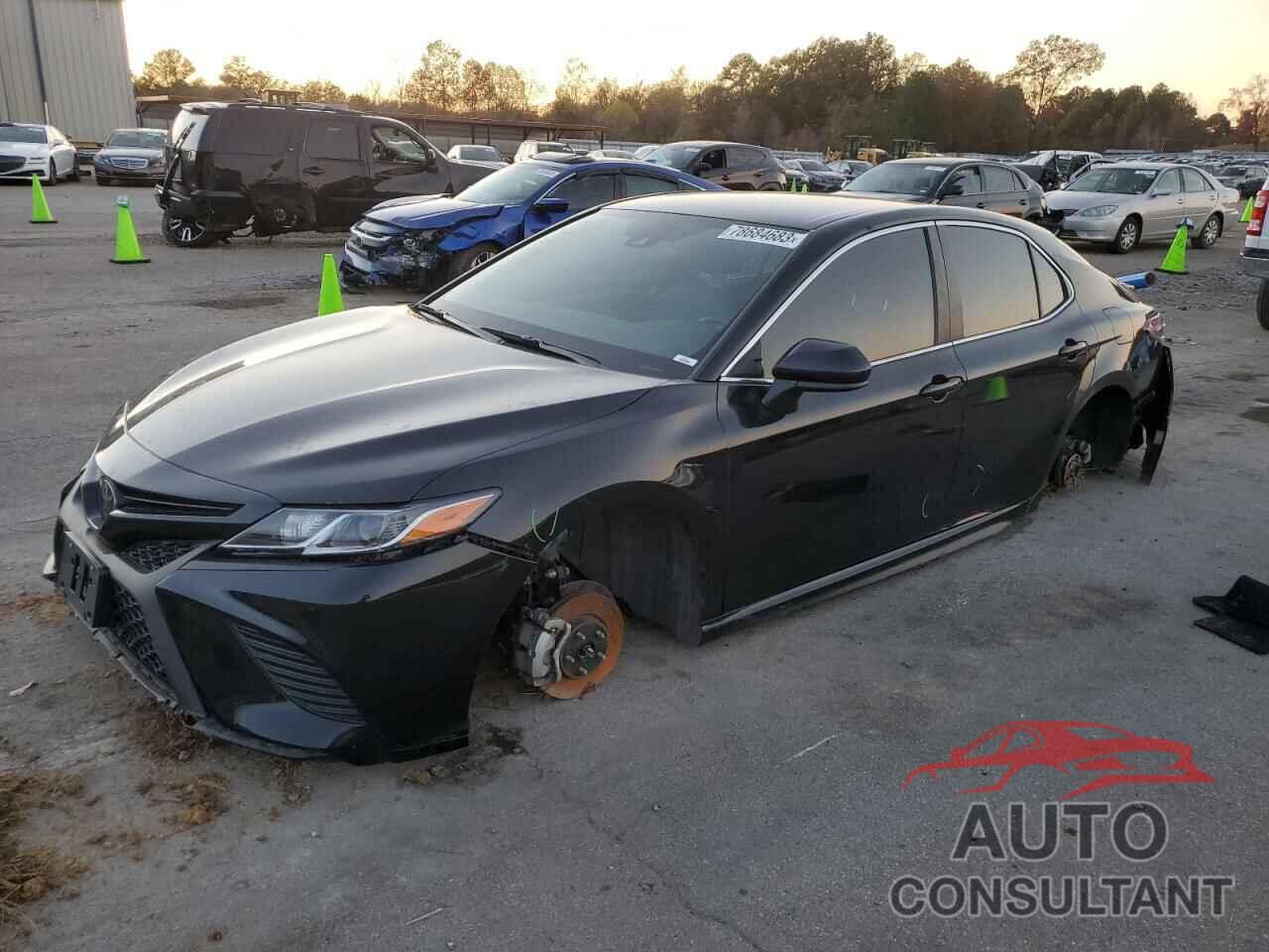TOYOTA CAMRY 2020 - 4T1G11AKXLU392995