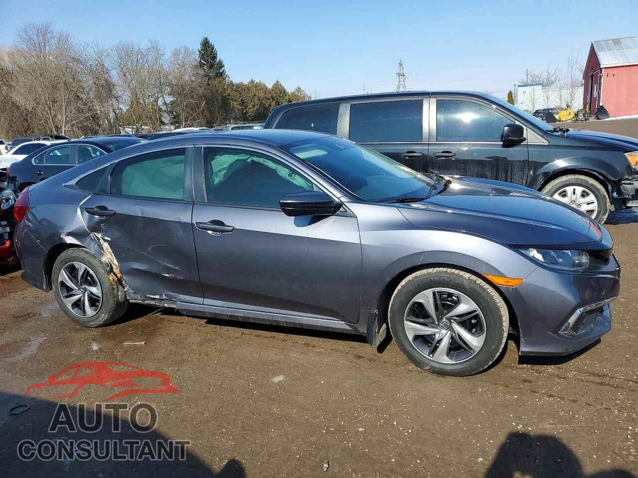 HONDA CIVIC 2020 - 2HGFC2E50LH004309
