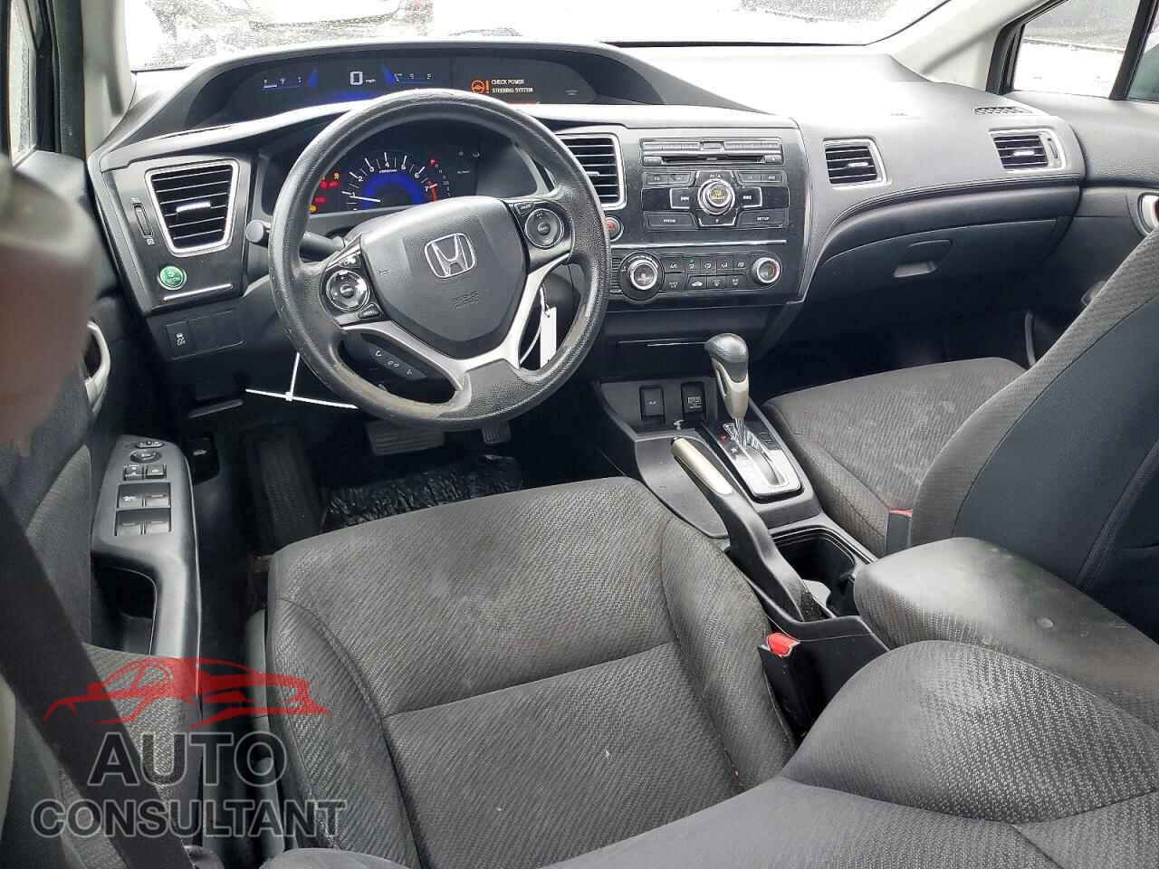 HONDA CIVIC 2013 - 19XFB2F58DE280976
