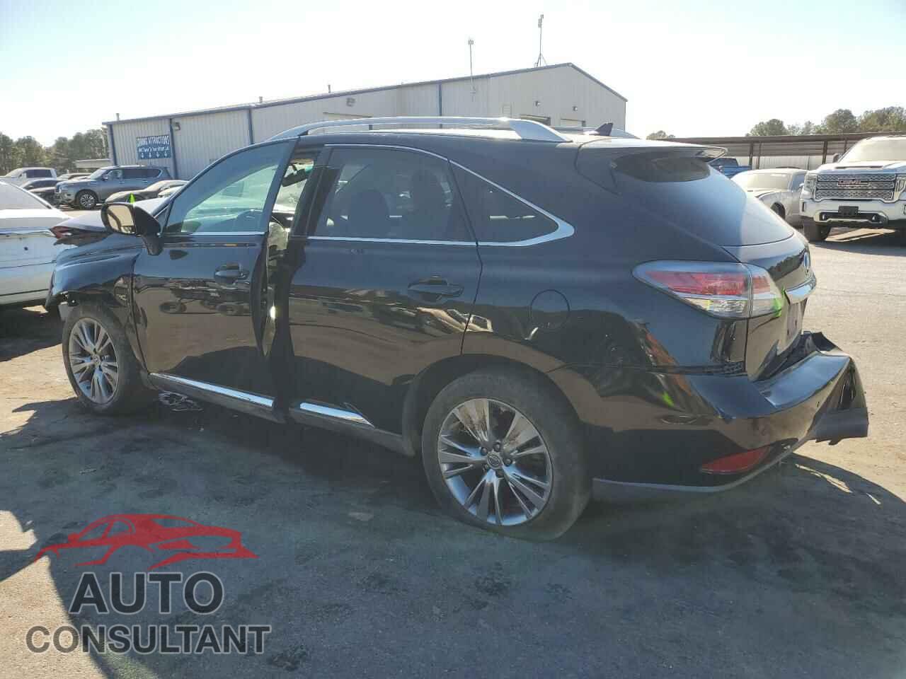 LEXUS RX350 2013 - 2T2ZK1BA6DC117909
