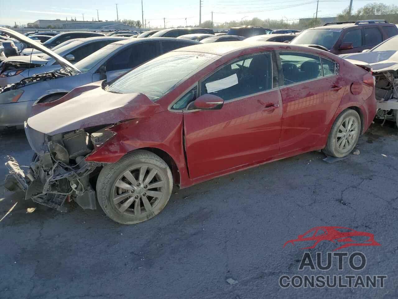 KIA FORTE 2016 - KNAFX4A69G5597059