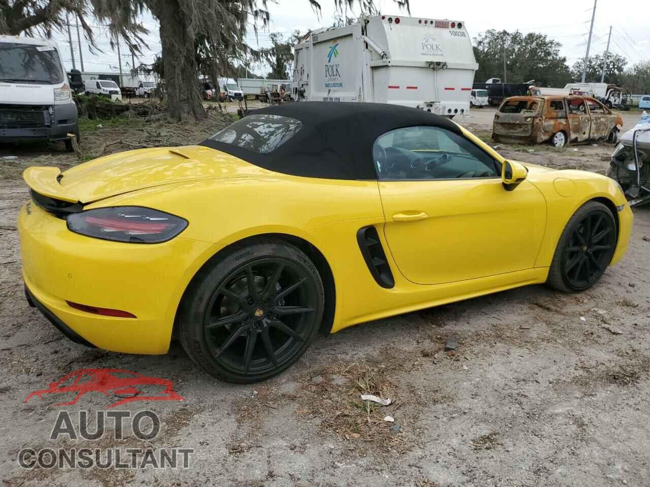 PORSCHE BOXSTER 2018 - WP0CA2A83JS210883