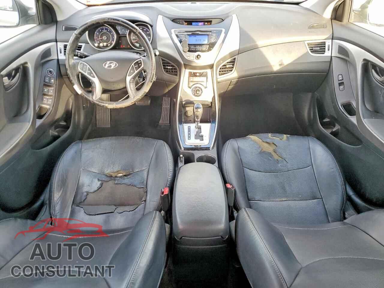 HYUNDAI ELANTRA 2012 - KMHDH4AE5CU183397