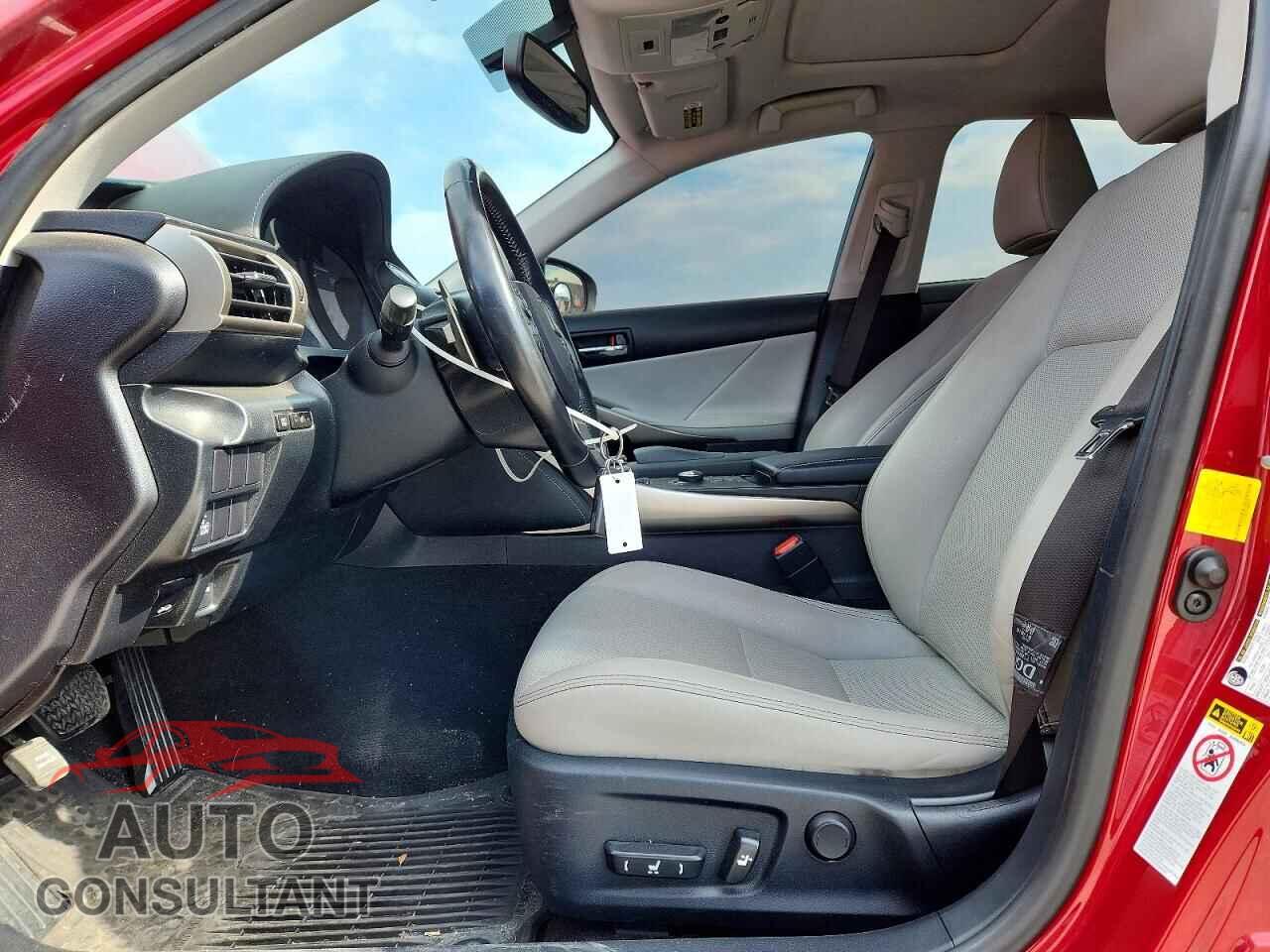 LEXUS IS 250 2015 - JTHCF1D28F5023842