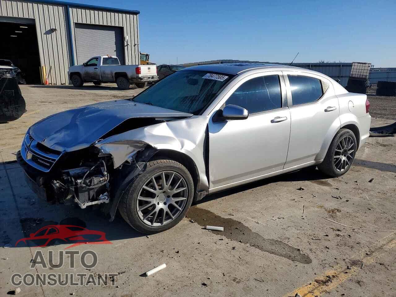 DODGE AVENGER 2011 - 1B3BD2FB7BN535190