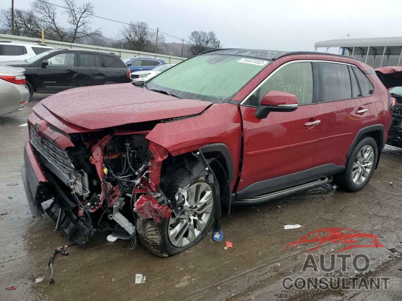 TOYOTA RAV4 2019 - JTMN1RFVXKD503122