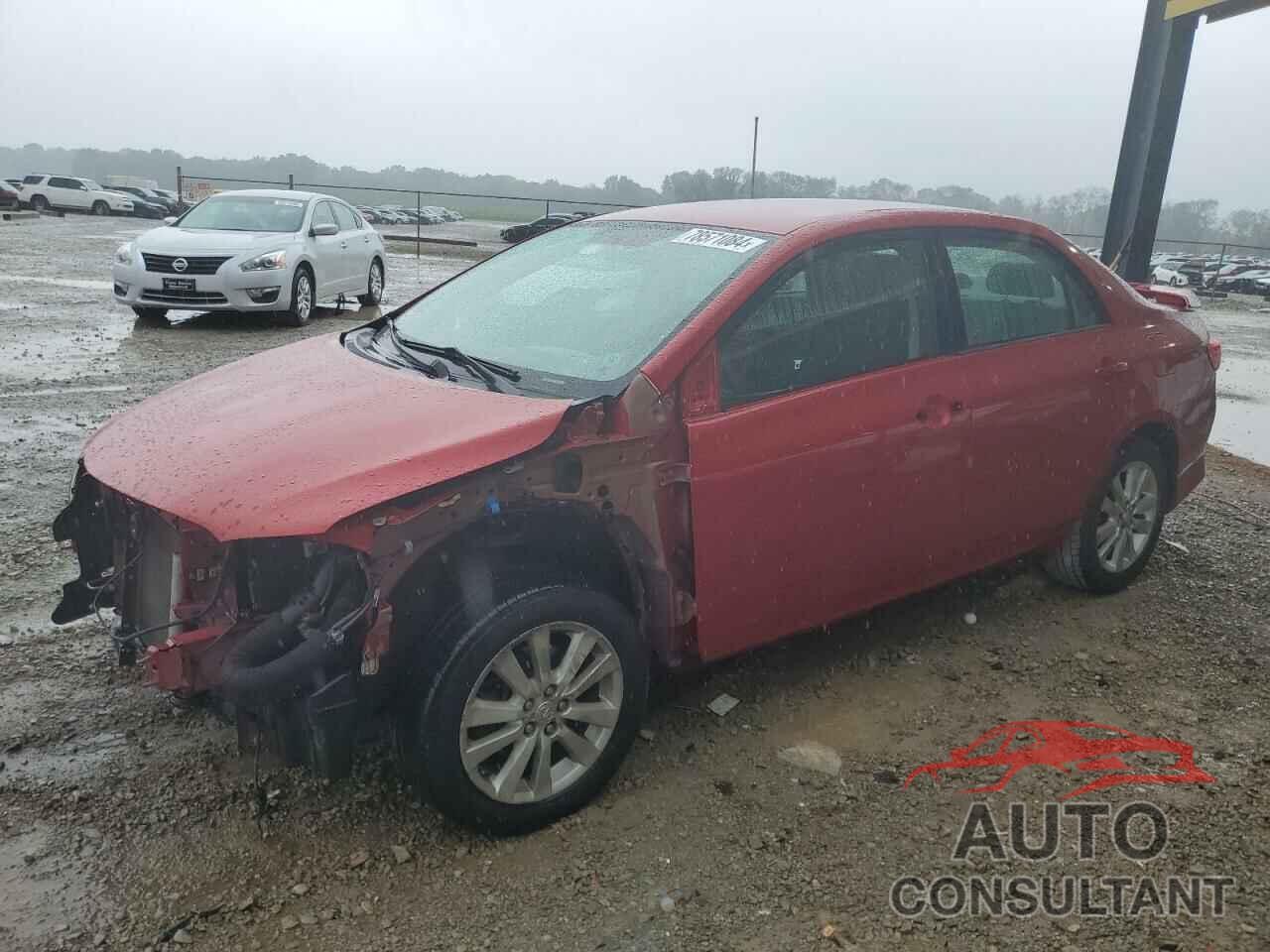 TOYOTA COROLLA 2010 - 1NXBU4EE9AZ214984