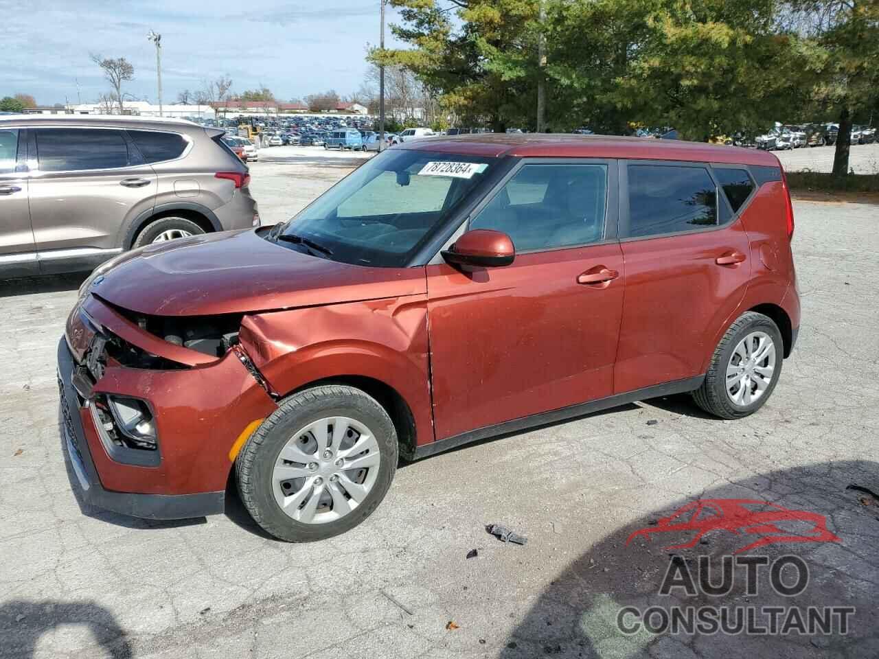 KIA SOUL 2020 - KNDJ23AU2L7113218