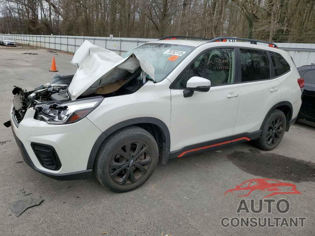 SUBARU FORESTER 2019 - JF2SKAPC9KH487570