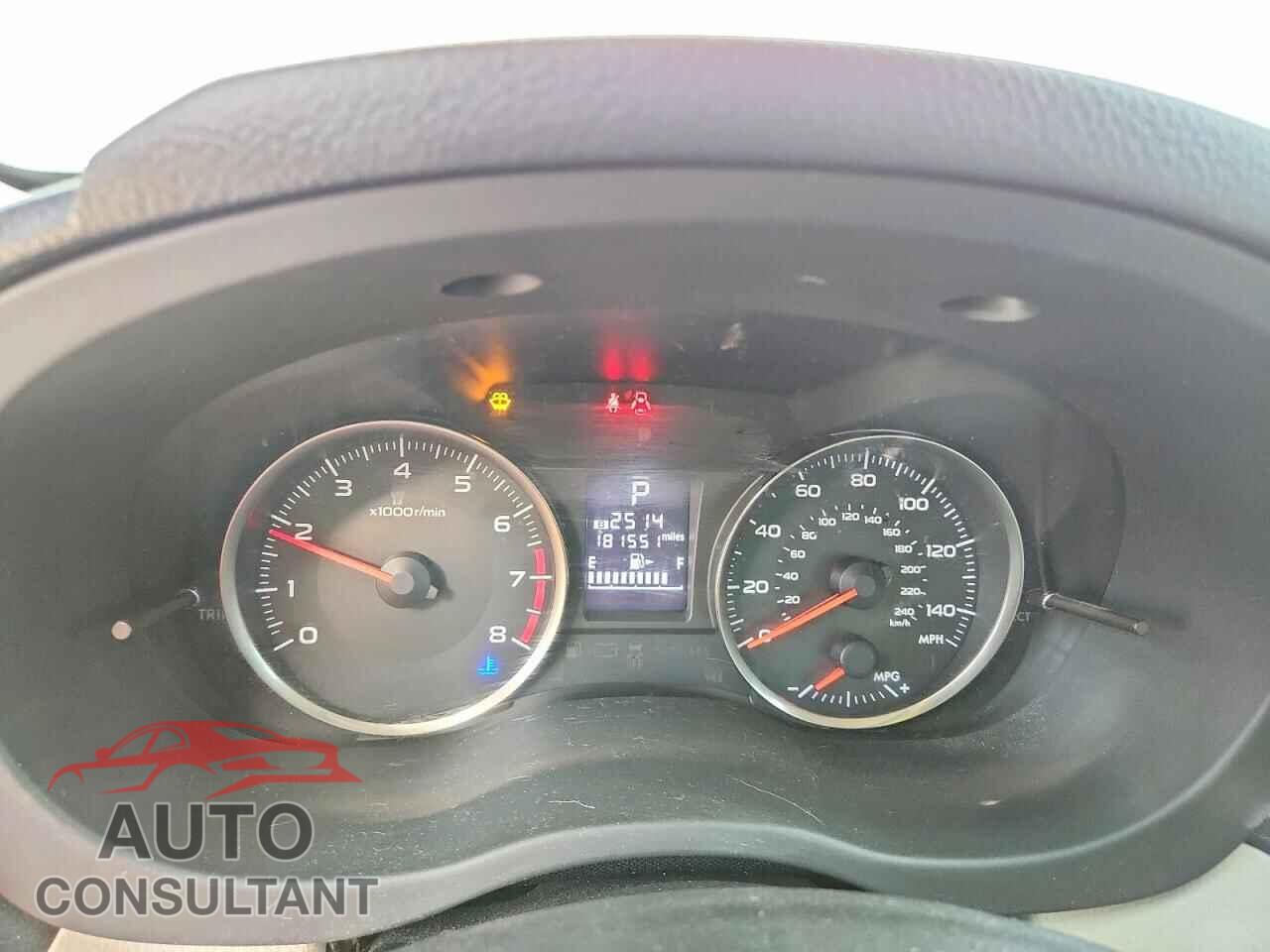 SUBARU XV 2014 - JF2GPAGC4E8240579