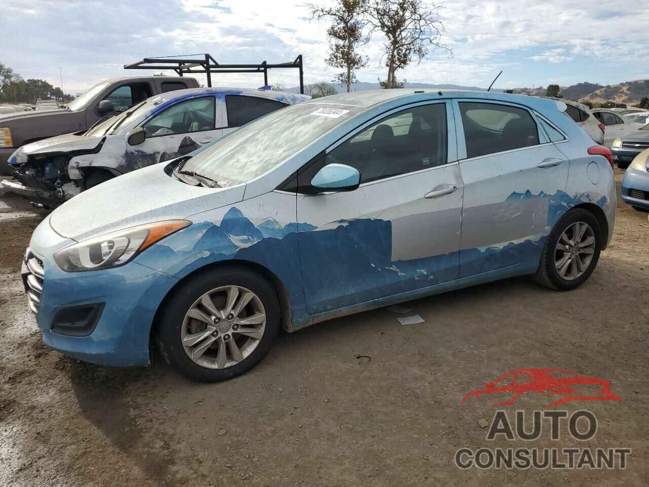 HYUNDAI ELANTRA 2016 - KMHD35LH2GU305117