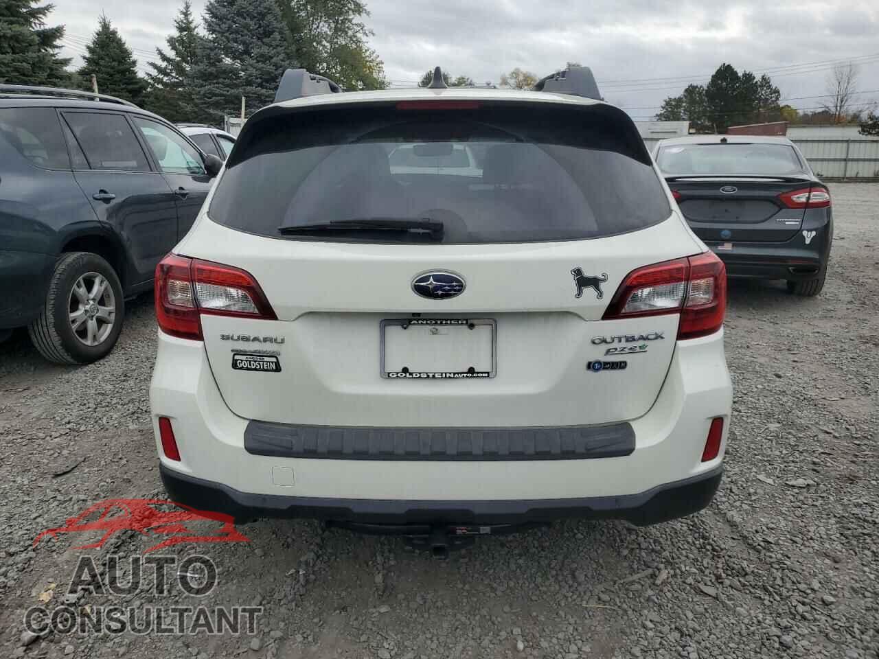 SUBARU OUTBACK 2017 - 4S4BSAFC4H3296012