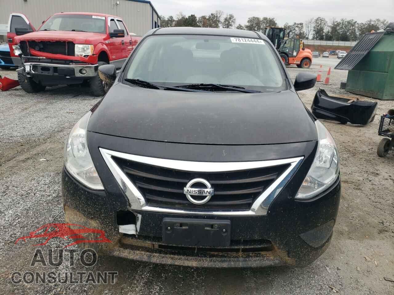NISSAN VERSA 2017 - 3N1CN7AP1HL898662