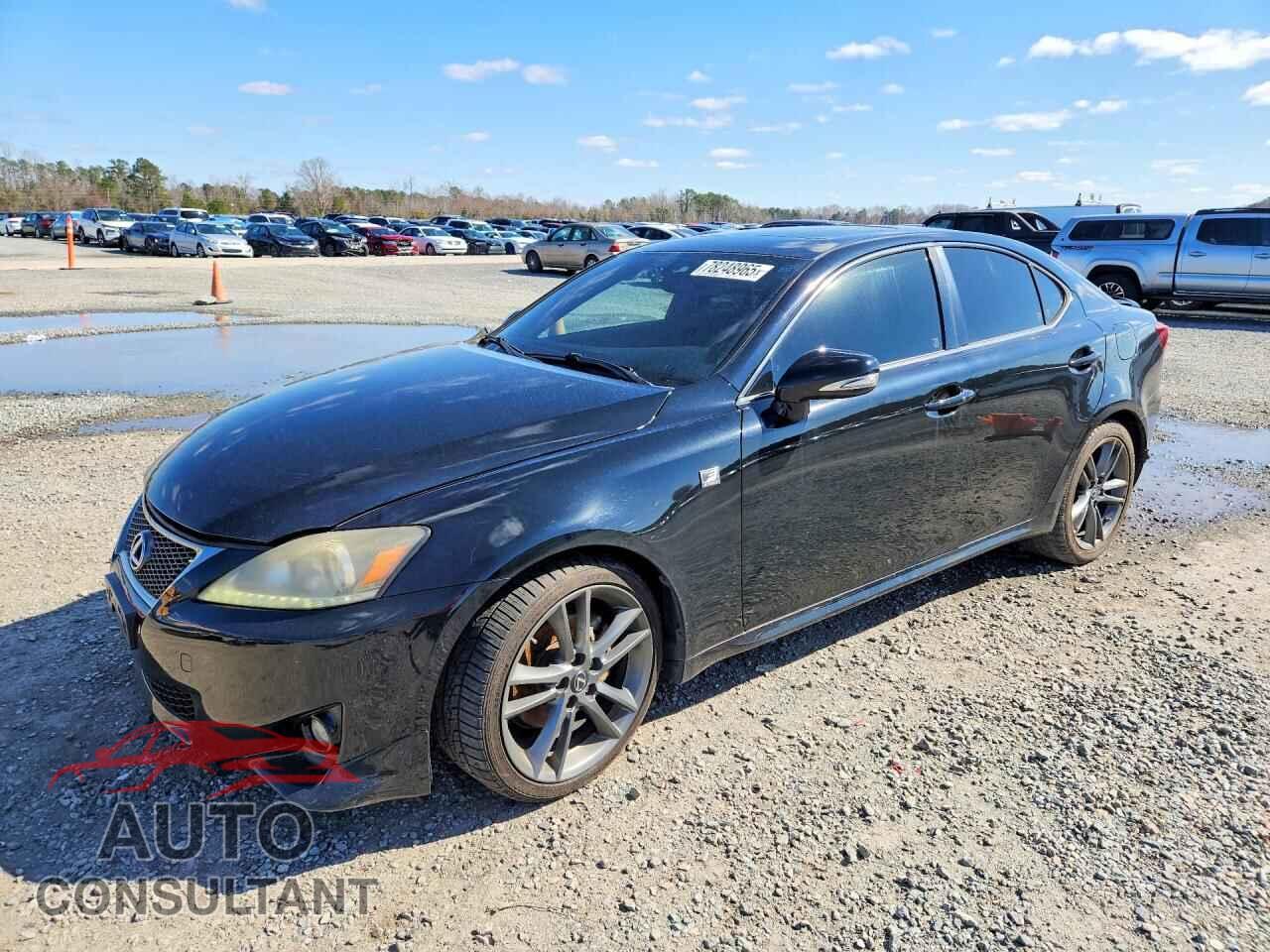 LEXUS IS 2012 - JTHBF5C26C5178163
