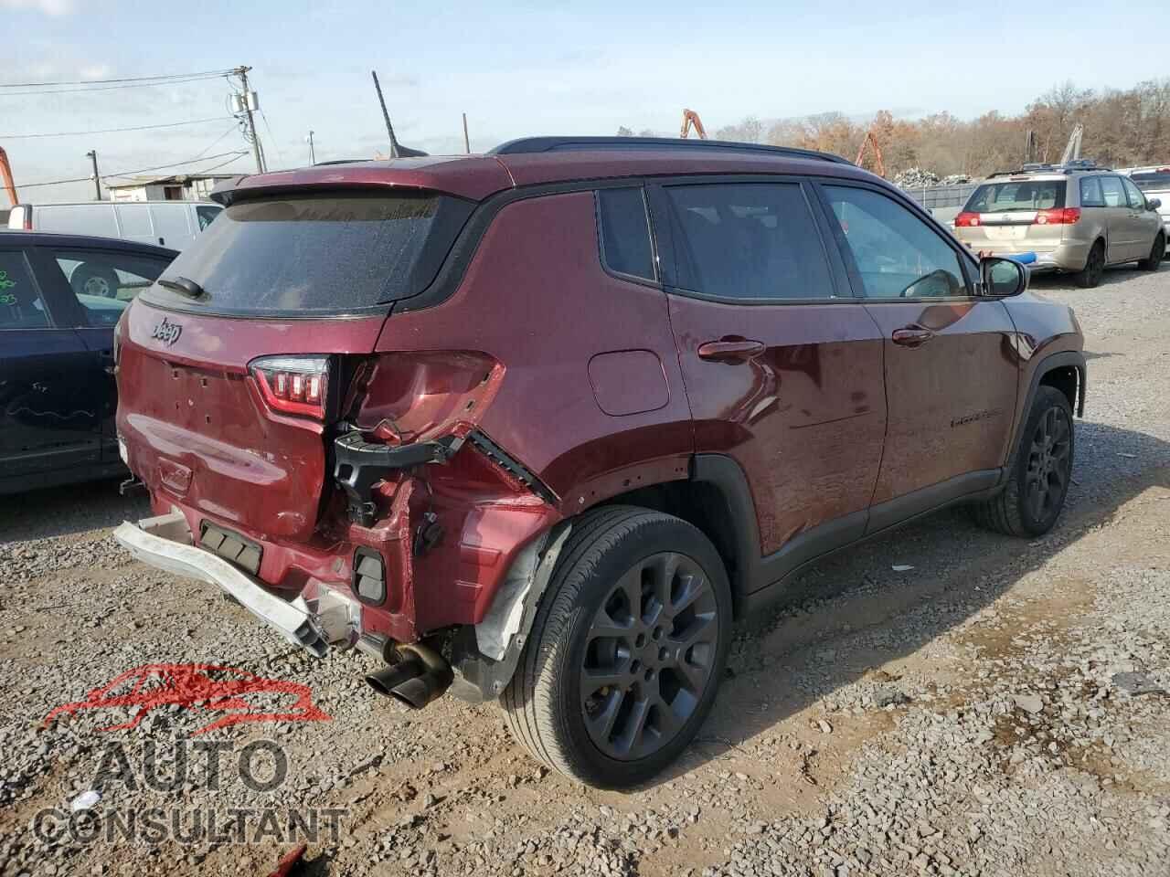 JEEP COMPASS 2021 - 3C4NJDEB7MT534738