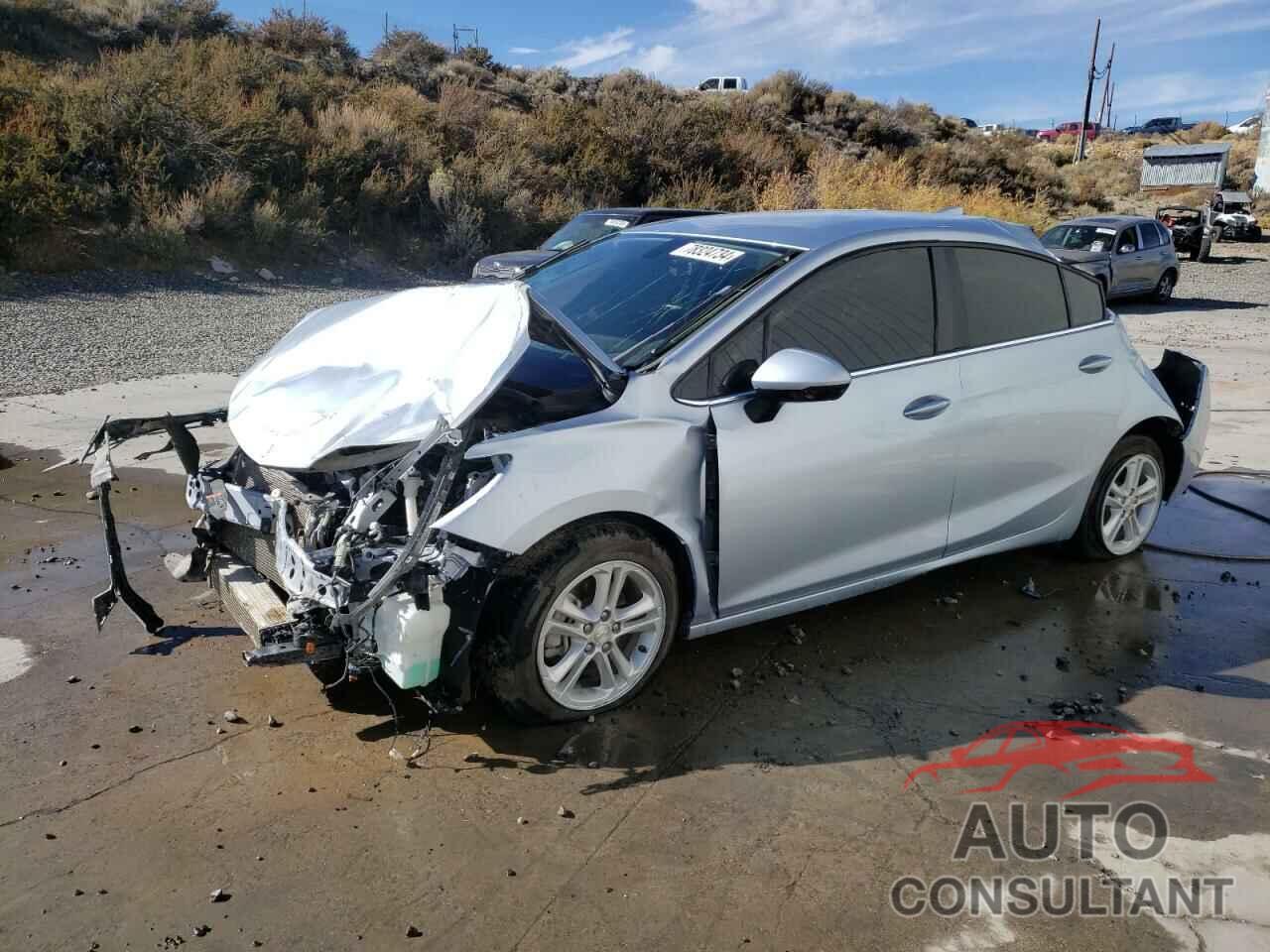 CHEVROLET CRUZE 2017 - 1G1BE5SMXH7128278