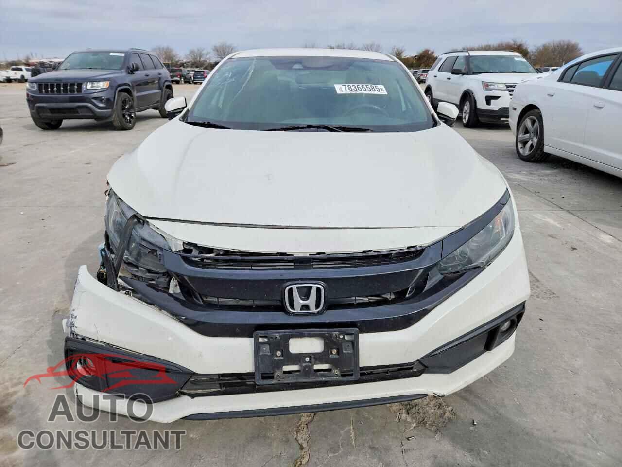 HONDA CIVIC 2019 - 2HGFC2F89KH503729